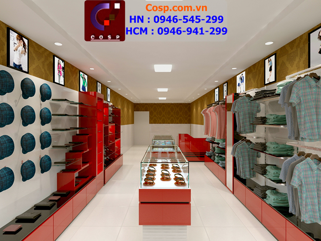 thiet ke shop thoi trang cao cap for you boutique 1